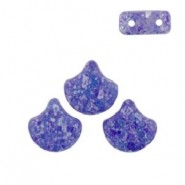 Abalorios Matubo Ginko 7.5x7.5mm Confetti splash indigo